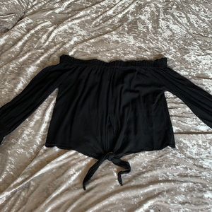 💫CLOSING SALE💫Cotton Candy off the shoulder top